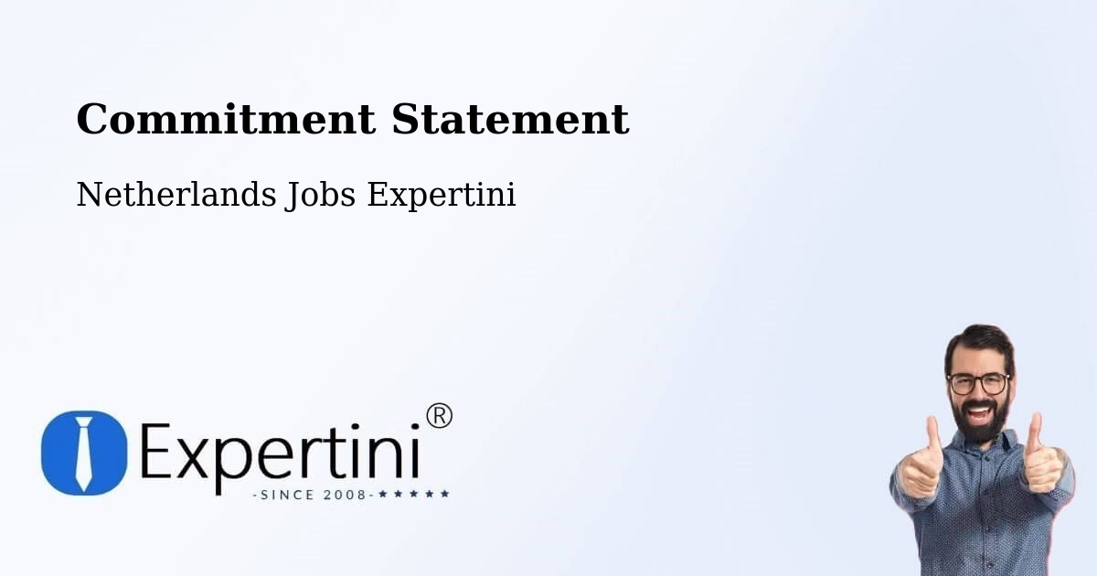 Corporate Commitment – Coevorden - Netherlands Jobs Expertini