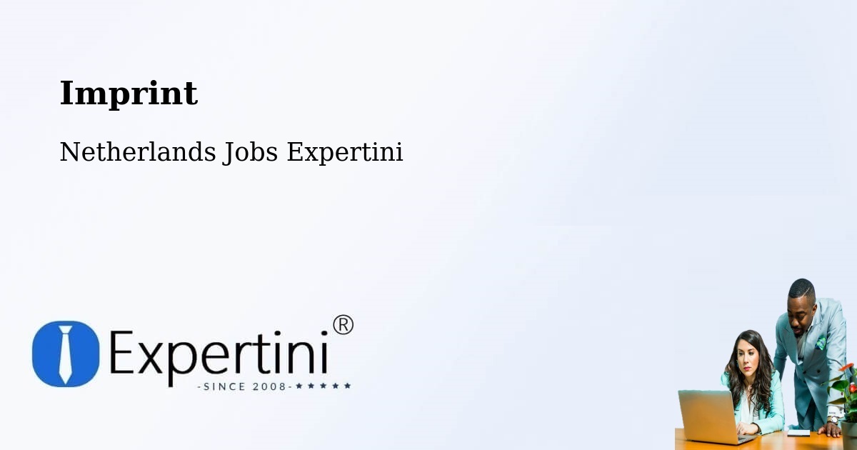 Imprint – Coevorden - Netherlands Jobs Expertini